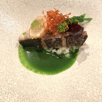 キュイエット - 鰆。身がほんのりピンクでしっとり