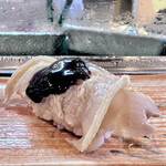 松野寿司 - 煮蛤