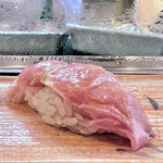 松野寿司 - カジキ　こちらのカジキ食べたら他店では食べれたい程美味い