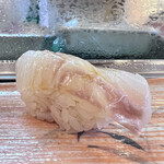 松野寿司 - 鮃昆布締め