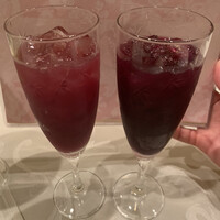 キュイエット - 葡萄ジュース飲み比べ