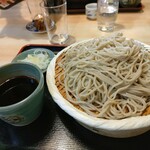 大師茶屋 - 大もりそば900円