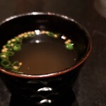 焼肉ステーキ あつし - 本日のスープ【コース】