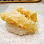 はま寿司 - 赤甘鯛の天ぷら握り