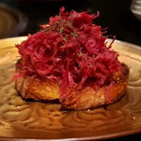 焼肉ステーキ あつし - 手ほぐしコンビーフ【アラカルト】