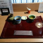 十割手打 そば処 百百百百 - 最初の状態