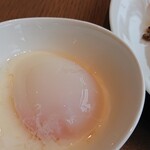 Restaurant 906 - 玉子は二種類のみ、目玉焼きか温泉卵って。ｗｗｗ