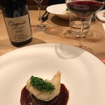 NeMo - 真フグのフリットと焦がし玉ねぎ