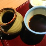 十割手打 そば処 百百百百 - そばつゆ