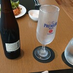 Restaurant 906 - 本日は涼しいけど瓶ビールで乾杯
