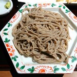 Jyuuwari Te Uchi Soba Soba Dokoro Dodo Momo - 滋賀 多賀そば(挽きぐるみ)