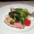 ぴーぷる - 前菜のイベリコ豚のサラダ