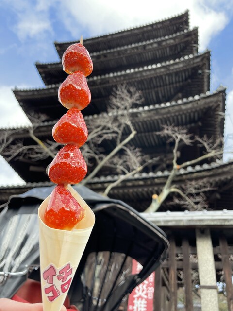 Ichikoro Yasaka no To no Ichigo Ame Yasan photo 3