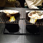 Hokkai Chuubou Kitameshi - セットのぉ～ほっき貝焼きですってぇ～♪
