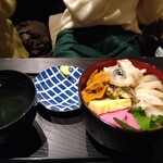 Hokkai Chuubou Kitameshi - 次女がぁ～注文したぁ「わがまま丼」ですってぇ～♪1650円税込です！