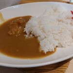 市立稚内病院食堂 - ミニカレー