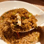 中華料理 哇哇 - チャーハンアップ