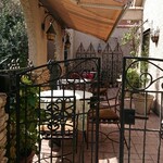 ドゥブルベ・ボレロ - テラス席