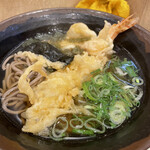 松屋 - 天ぷら蕎麦¥300^ ^