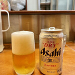 Kare No Nankai - ビール　350円