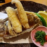 おくに - 鰈の唐揚げ