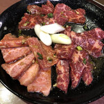 Yakiniku Tonchan - カルビセット