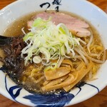 Menya Tsukushi - 塩ラーメン