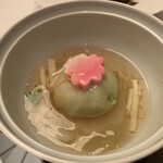 173649989 - 煮物（碓井豆饅頭）です。（2022年3月）