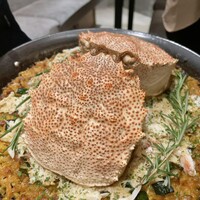 Yoichi LOOP - 毛蟹パエリア 柚子の香りのアイオリ・ソース