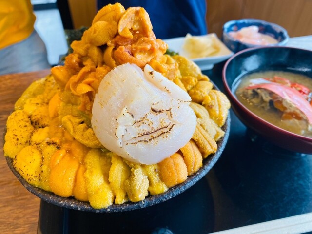 うに専門店世壱屋 小樽運河店 - 小樽（食堂）の写真