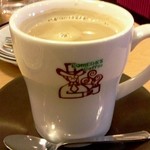 コメダ珈琲店 - たっぷりミルクコーヒー　￥５２０