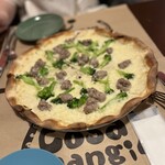 Trattoria e pizzeria Cosa mangi? - ピザ