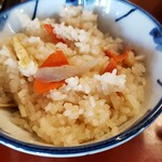 鶴華 波積屋 - 炊き込みご飯