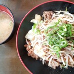Nagahama Wasshoi - 焼き肉丼