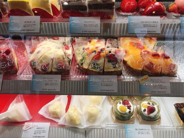 菓子工房  白いくも 公園通り店 - 西米沢（ケーキ）の写真