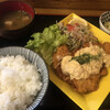 気まぐれ家 - 料理写真:チキン南蛮定食