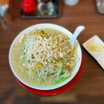 濃厚鶏白湯タンメン まつ井 - 濃厚鶏白湯タンメン