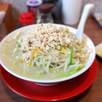 濃厚鶏白湯タンメン まつ井 - 濃厚鶏白湯タンメン