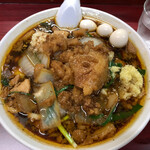 元祖スタミナ満点らーめん すず鬼 - 