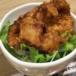 石松餃子 - とりのから揚げ