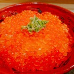 いくら家　丼 - （※写真5）