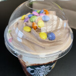 スターバックスコーヒー  - ドリンク写真:チョコバナナナバナナフラペチーノ