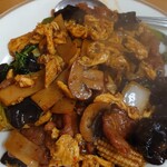廣聚隆 - 木須肉（ムーシーロウ）豚肉とキクラゲと玉子の炒め