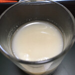 山景の宿 流辿 - 甘酒から。