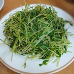廣聚隆 - 清炒豆苗（チンツァオドゥミョウ）トウミョウの炒め