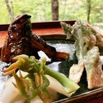 手打そば 時屋 - 酒肴三種盛り