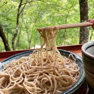 手打そば 時屋 - 料理写真:もりそば