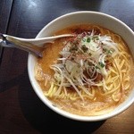 香月 - 濃厚辛味噌ラーメンです。