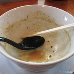 俺のラーメン あっぱれ屋 - 【2013.02.16】ごちそうさま