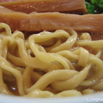 俺のラーメン あっぱれ屋 - 【2013.02.16】こくまろしょうゆラーメン